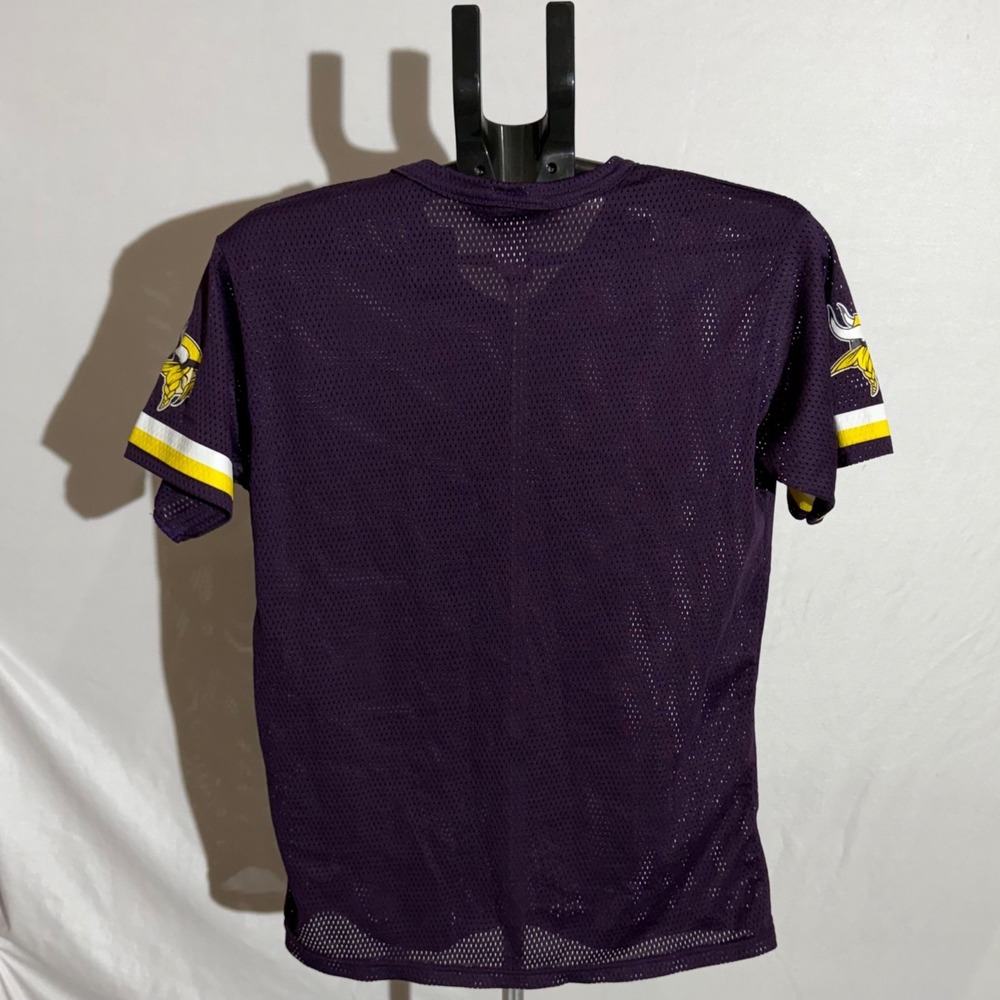 NFL Minnesota Vikings Franklin Football Mesh Youth Large Kids Jersey - Picture 4 of 4